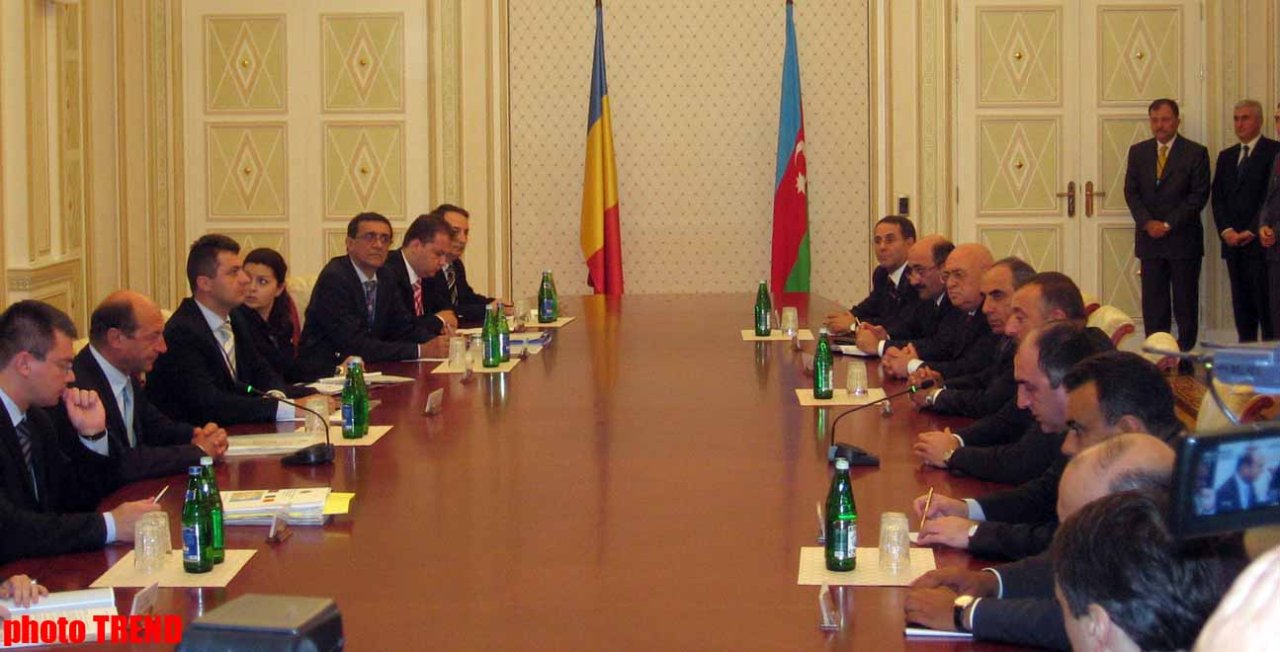 Romania is Especially Interested in Strengthening Relations with Azerbaijan  Romanian President