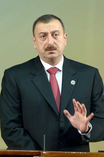Odessa-Borda-Plotsk Project Will Strengthen Possibilities for Regional Co-operation between Regions of Caspian, Black and  Baltic  Seas: President of   Azerbaijan