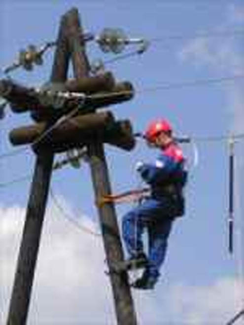 Electricity cut off in some areas of Kyrgyz capital