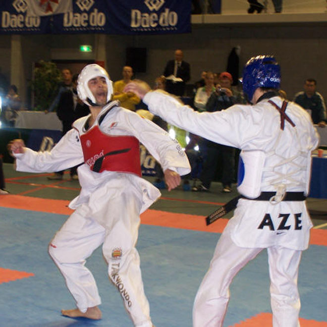 Azerbaijani taekwondo sportsman wins gold