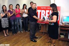Second Winner of Contest Organized by Trend News Agency Announced (video)