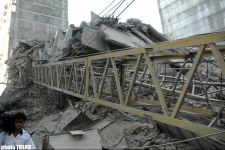 Building Collapses in   Baku’s   Narimanov Avenue –SUPPLEMENTED (added news in 3rd and 4th paragraph)