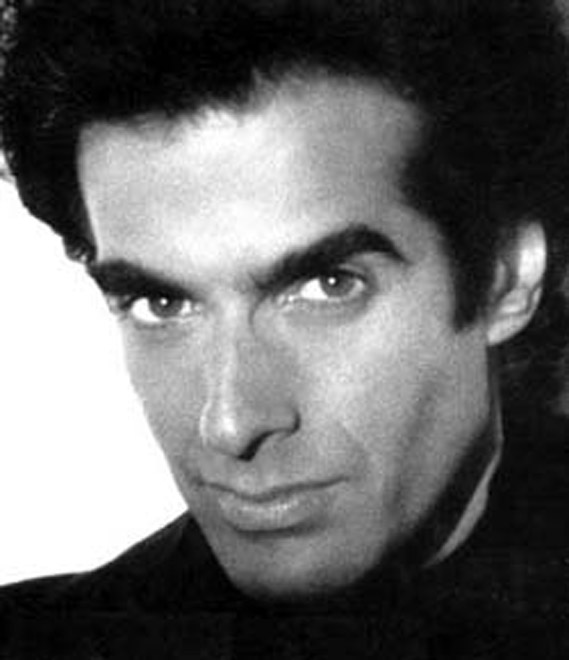 David Copperfield in rape probe