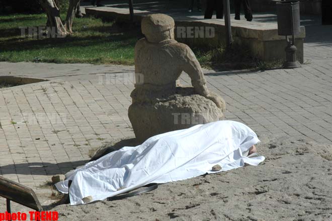 Man Commits Suicide in   Baku       By Jumping from Maiden’s Tower