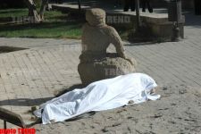 Man Commits Suicide in   Baku    By Jumping from Maiden’s Tower (updated) (video)