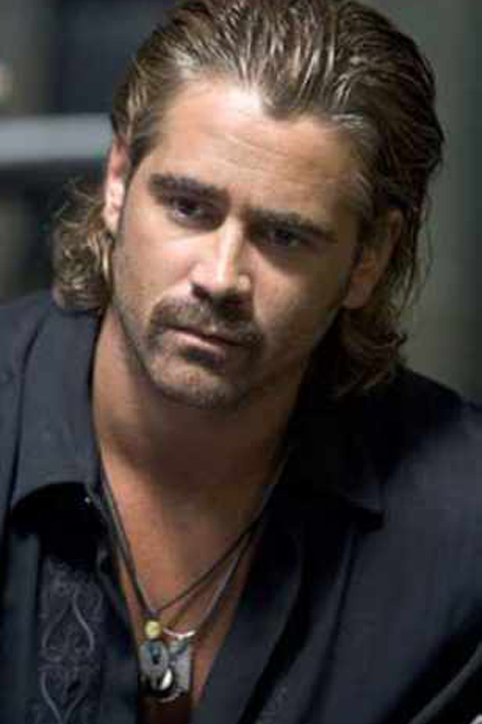 Colin Farrell's sick son