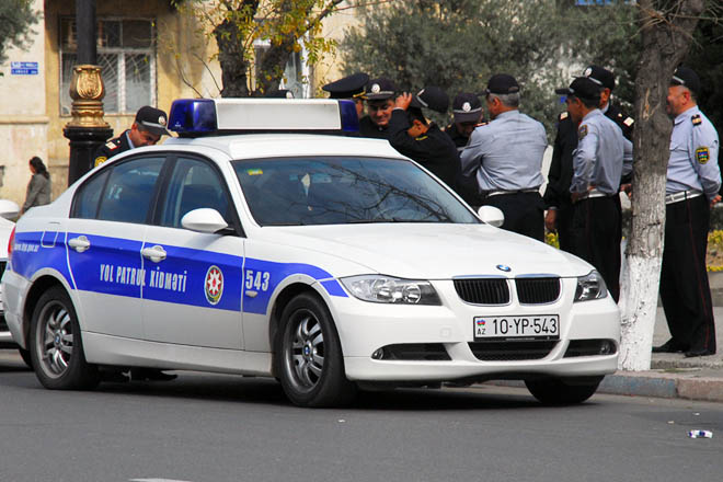 Baku Traffic Police will fine drivers and passengers for unfastened seat belt