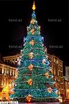 Baku Prepares for New Year: Photo session