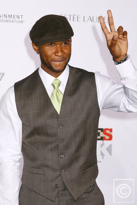 Brawl At Usher Concert