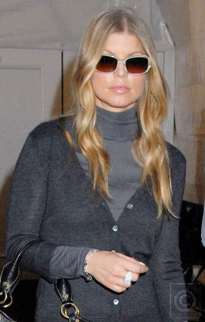 Fergie Preaches Safe Sex To Students