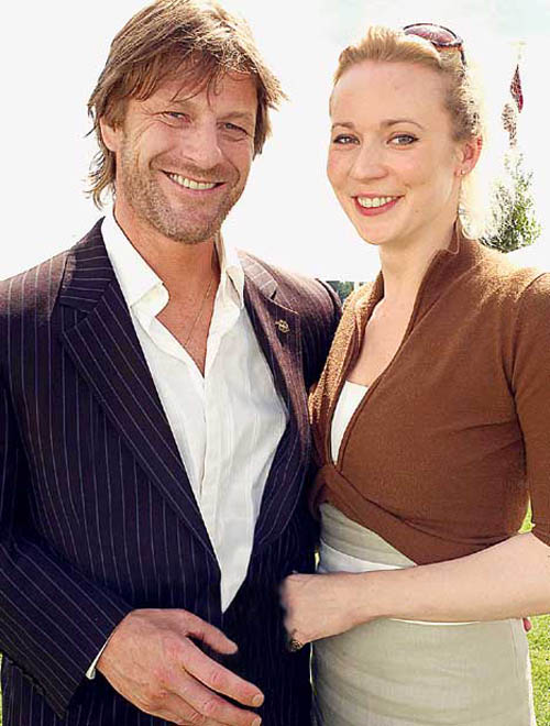 Sean Bean marries