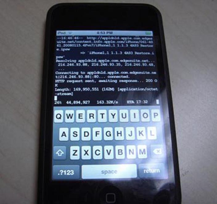 iPhone Firmware 1.1.4 Released, To Be Jailbroken Today