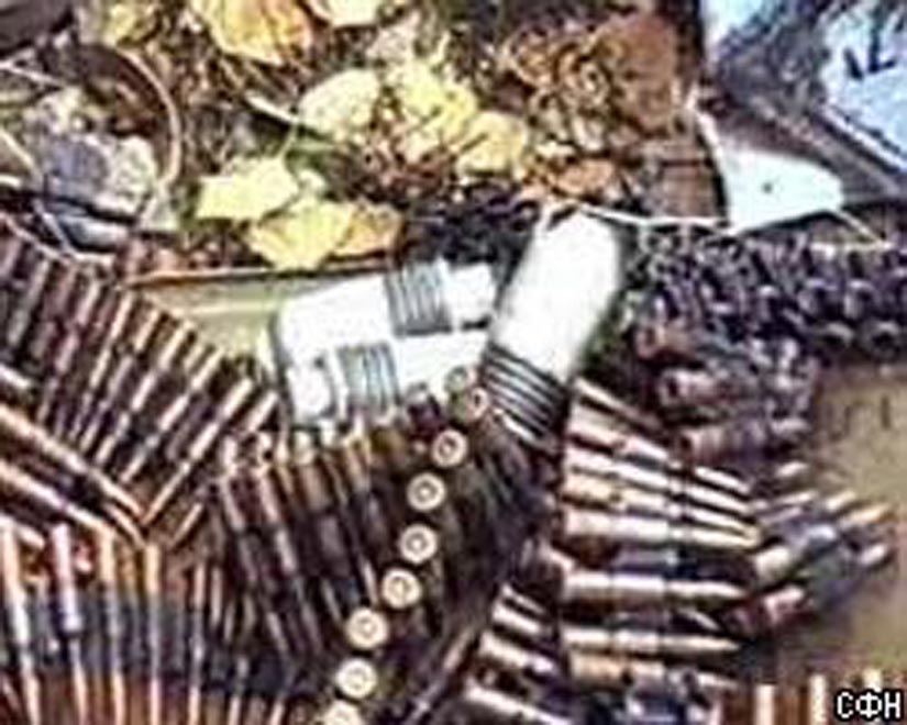 Artillery shells discovered in Azerbaijan's Khizi region