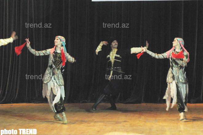 Moscow University Stages Concert of Nationalities dedicated to 63rd Anniversary of Victory Day