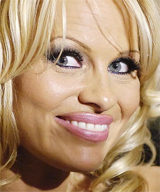 Pamela Anderson dating   Abu Dhabi royal?