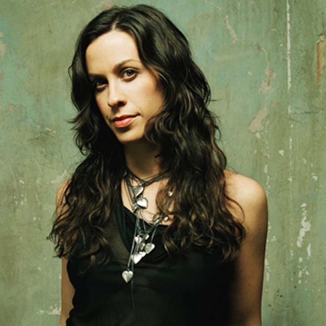 Alanis Morissette battled eating disorder