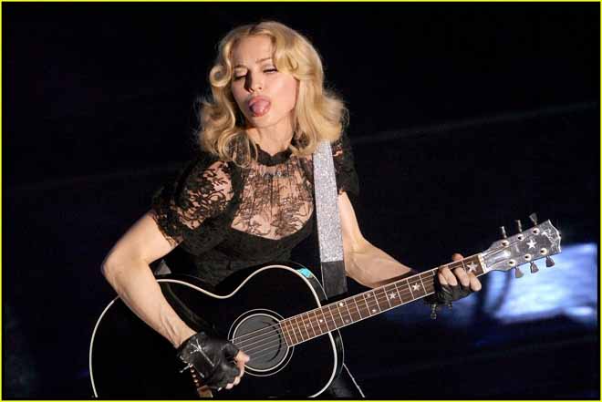 Madonna and Guy Ritchie Separated in 2003 -- Report