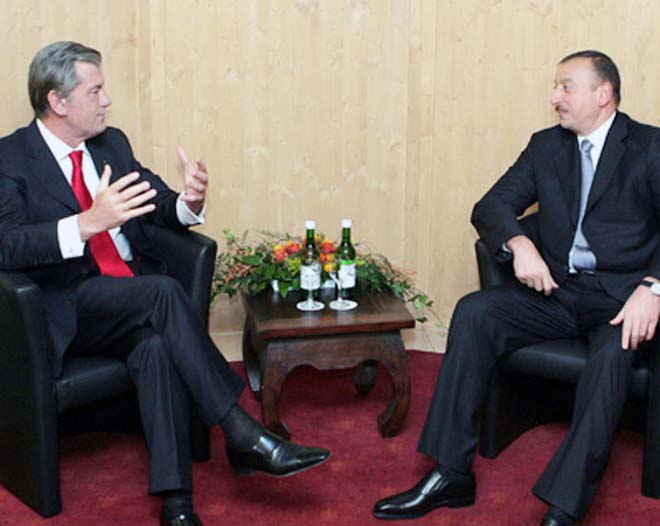 Azerbaijani, Ukrainian Presidents to Negotiate on 22 May