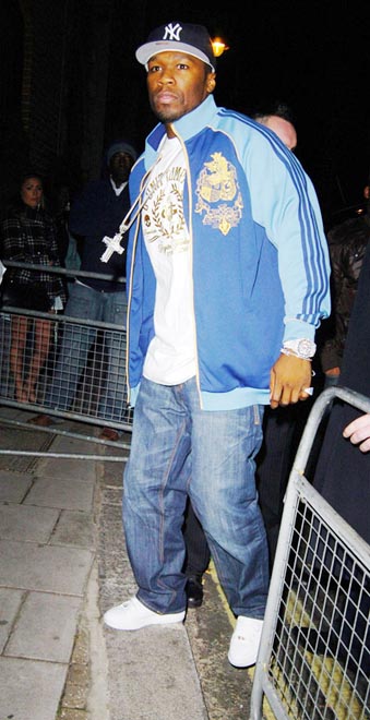 50 Cent Makes History In Kosovo