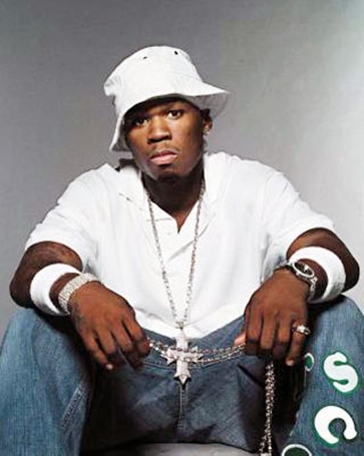 50 Cent caught up in coke-snorting scandal