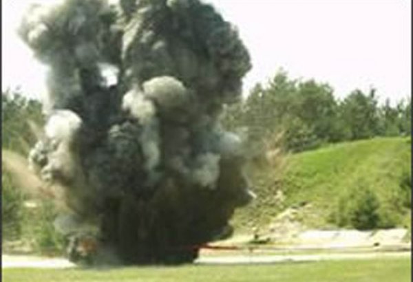 Blast shakes Lebanese border town near Israel
