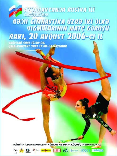 Best gymnasts again in Baku!