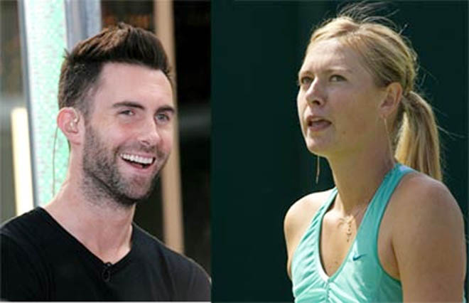 Adam Levine: Maria Sharapova is like a ‘dead frog’