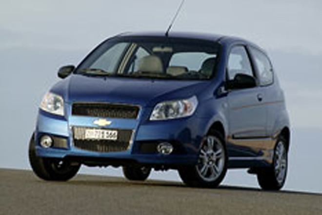 Chevrolet Aveo 3-Door at   Geneva