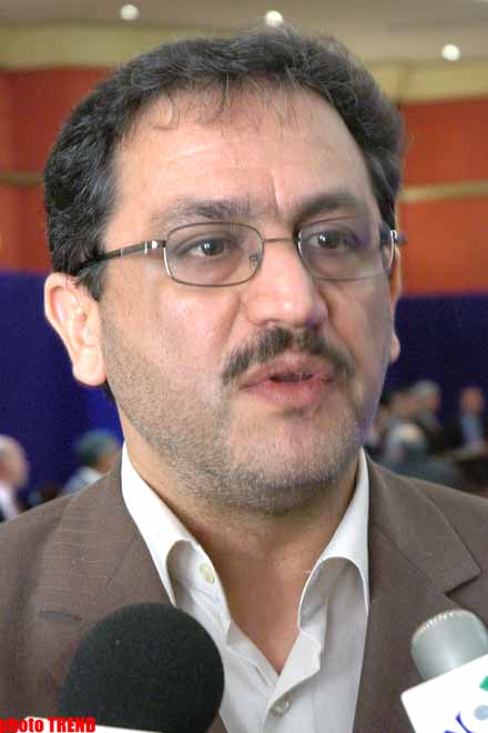 Iranian Ambassador to    Azerbaijan   Say Some Progress on Status of    Caspian Sea   Achieved