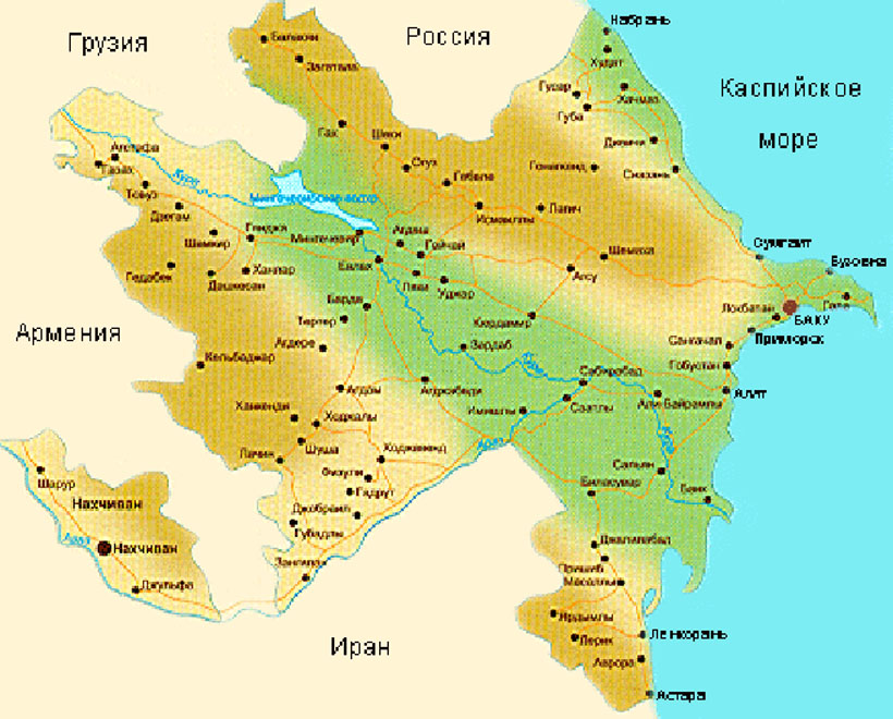 Rights of National Minorities Protected in   Azerbaijan: Dagestan Deputy Ministry