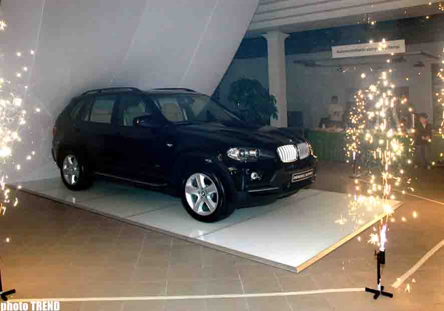 Imrotex Motors Presents New BMW X5 in   Baku