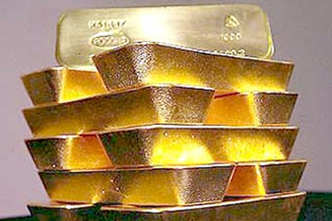 Kazakhstan notes reduction in sale of gold bars