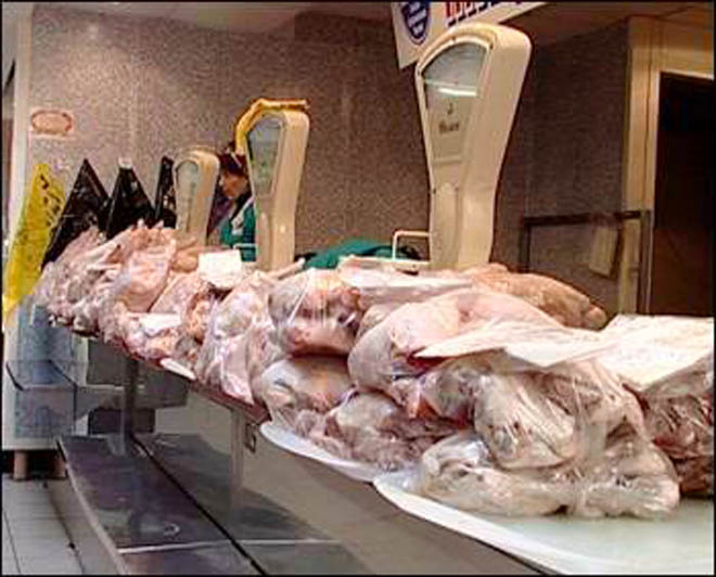 Rise in Price of Chicken in   Azerbaijan