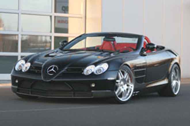 Brabus Tuned Mercedes SL Facelift Unleashed with 730hp