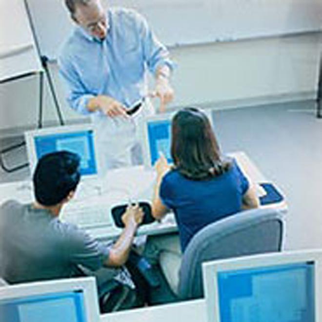 Azerbaijan is among Central and Eastern European countries in terms of
applying ICT in education
