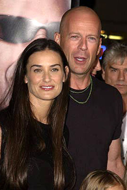 Demi Moore and Bruce Willis shocked by  new ‘blonde’ daughter