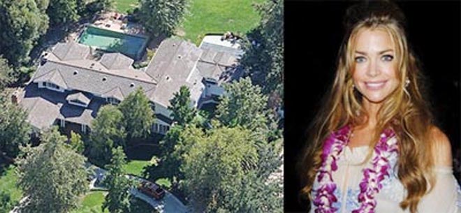 Denise Richards  house for sale