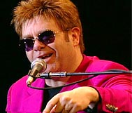 Elton John Donates Motorcycles To African Charity
