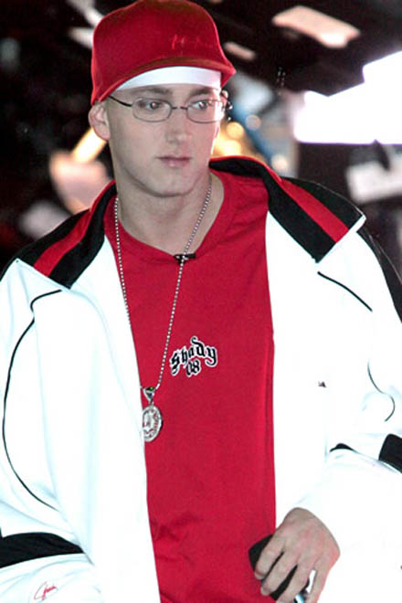 Eminem 'ate all the pies'