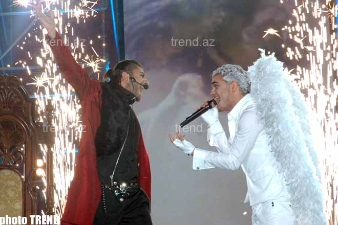 Samir & Elnur Gain Storm of Applause at Eurovision-2008
