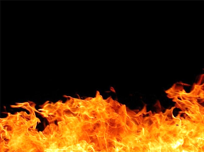 Kazakhstan Railways building in Astana under fire