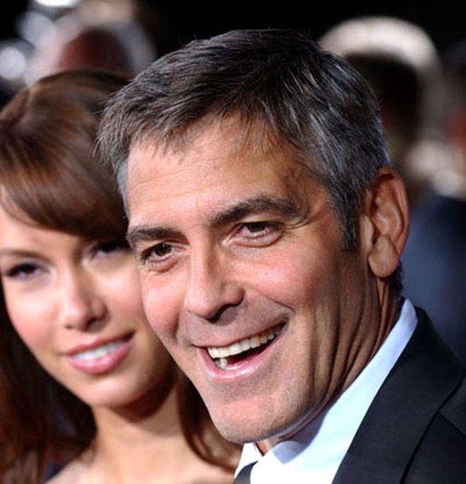 George Clooney back with Krista Allen?