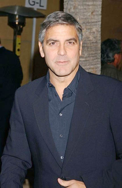 George Clooney hurt in motorcycle accident