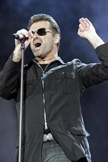 George Michael Calls On Von Teese For New Video