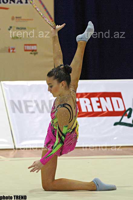 Azerbaijani gymnasts join international tournament