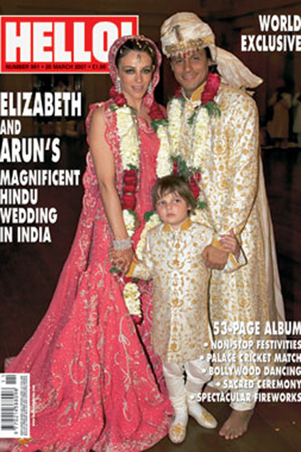 Elizabeth Hurley's costly outfit