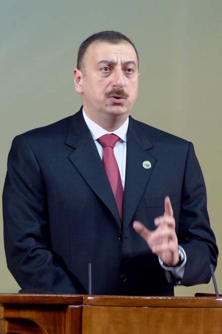 GUAM Commences a New Stage of Development: Azerbaijani President