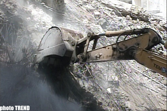 Three Bodies Expected to be Trapped under Ruins of Collapsed Building in   Baku