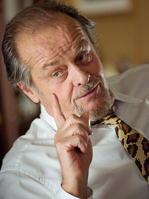 Nicholson films make case for   Clinton