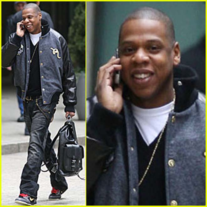 Jay-Z refuses to wear ring